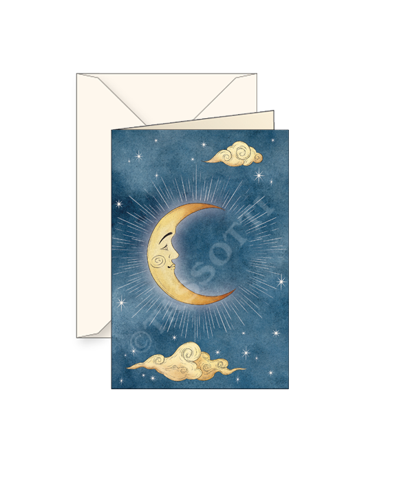 Card T - Moon