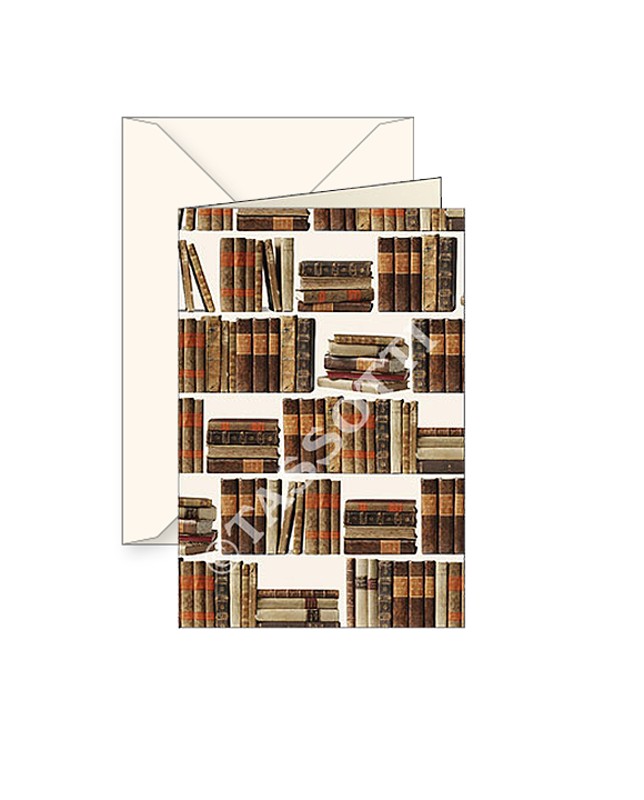 Card T - Old Books