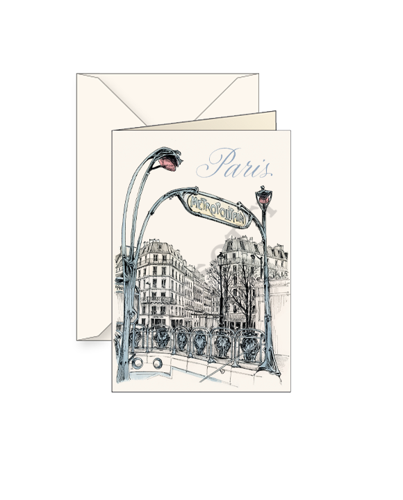 Card T - Paris Metro