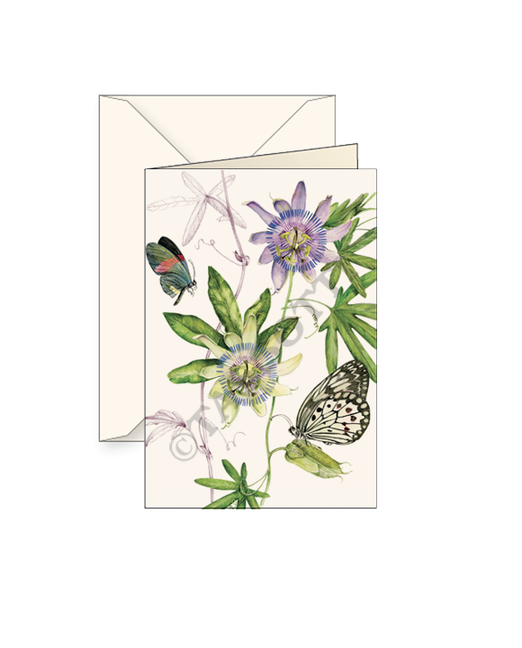 Card T - Passiflora