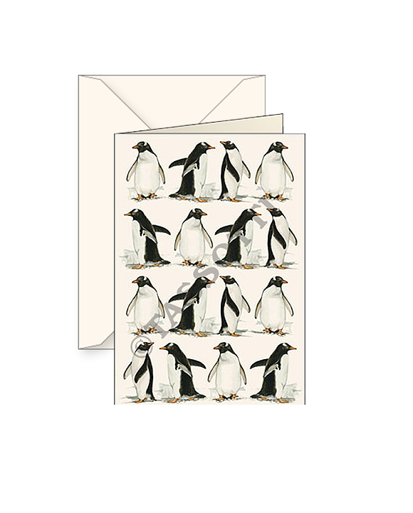 Card T - Penguins