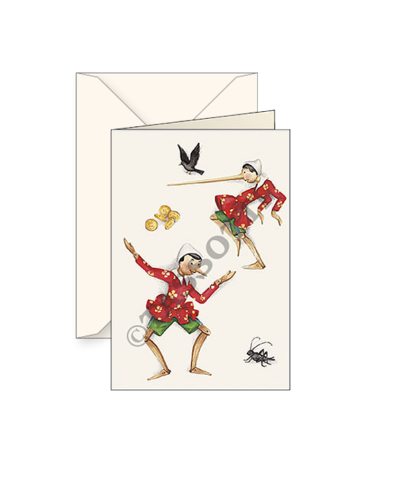 Card T - Pinocchio