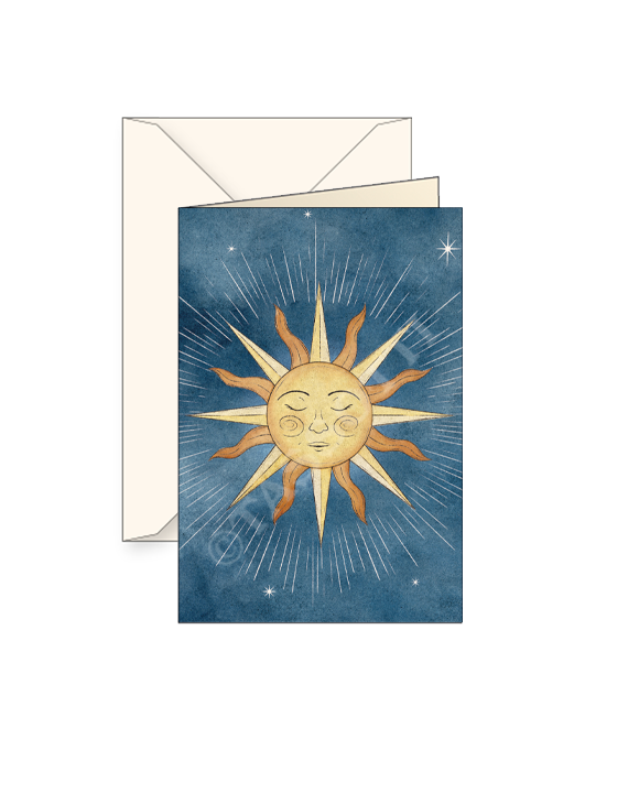 Card T - Sun