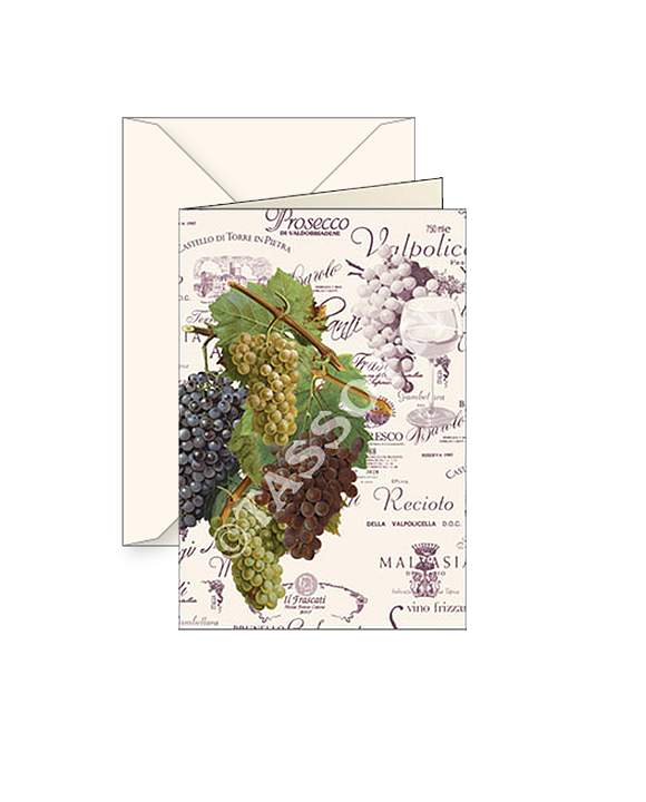 Card T - Wine Labels