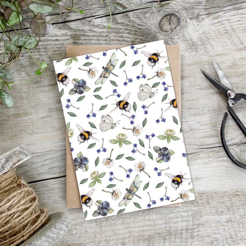 UK Card - Wildflower Meadows