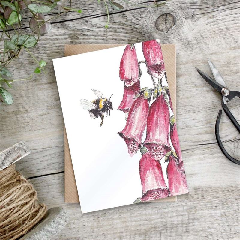 UK Card - Woodland Glimpse