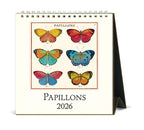 Desk Calendars - Butterflies