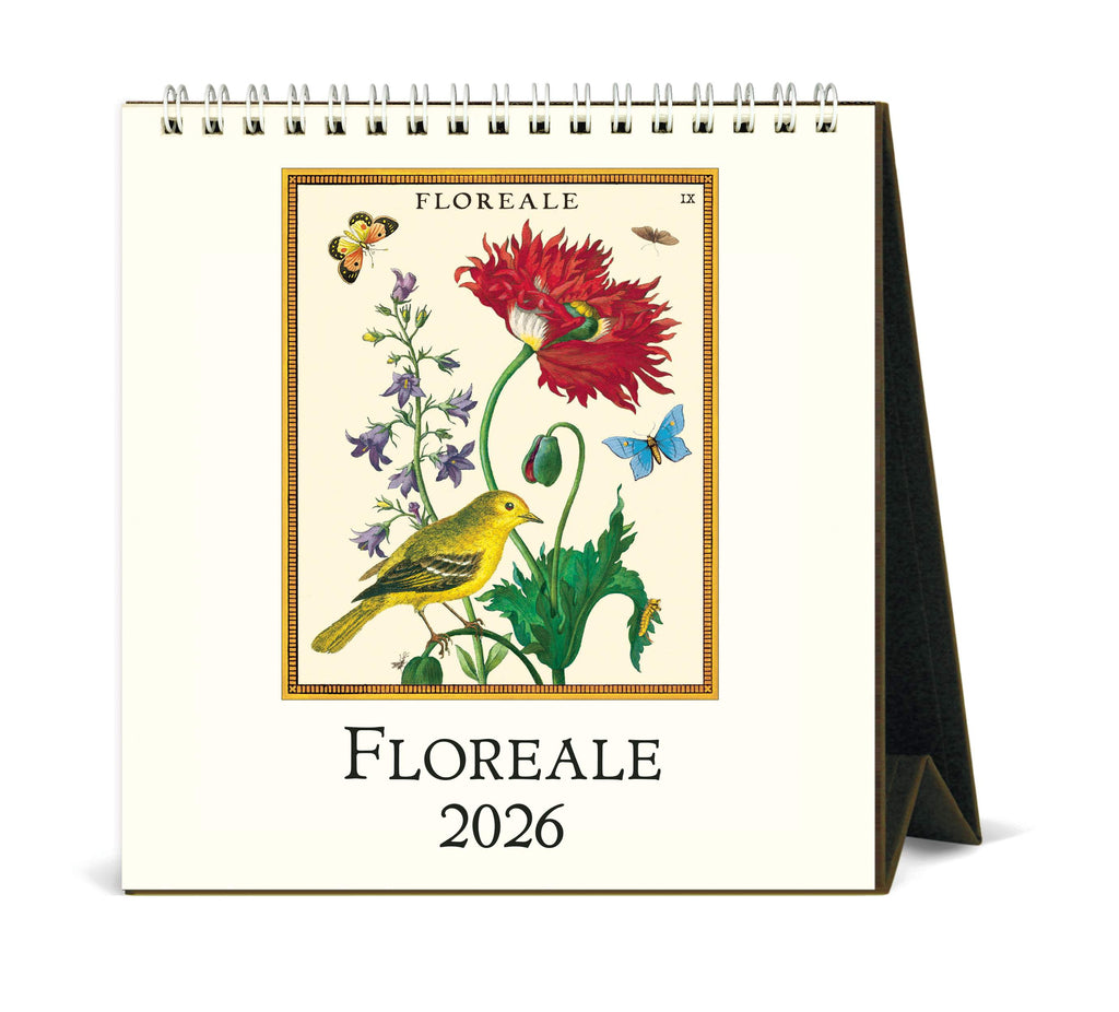 Desk Calendar - Floreale