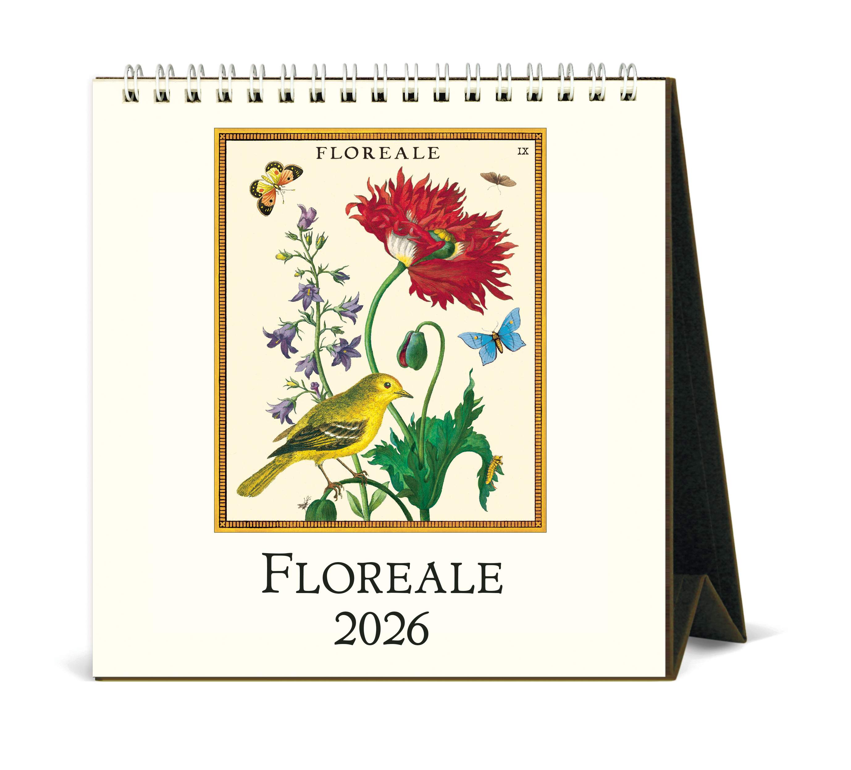 Desk Calendar - Floreale