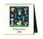 Desk Calendar - Foraging