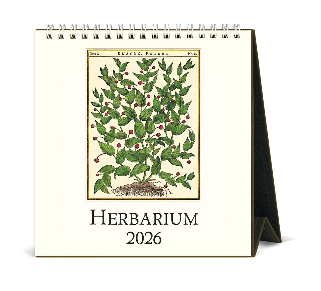 Desk Calendar - Herbarium