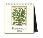 Desk Calendar - Herbarium