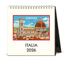Desk Calendar - Italia (C)