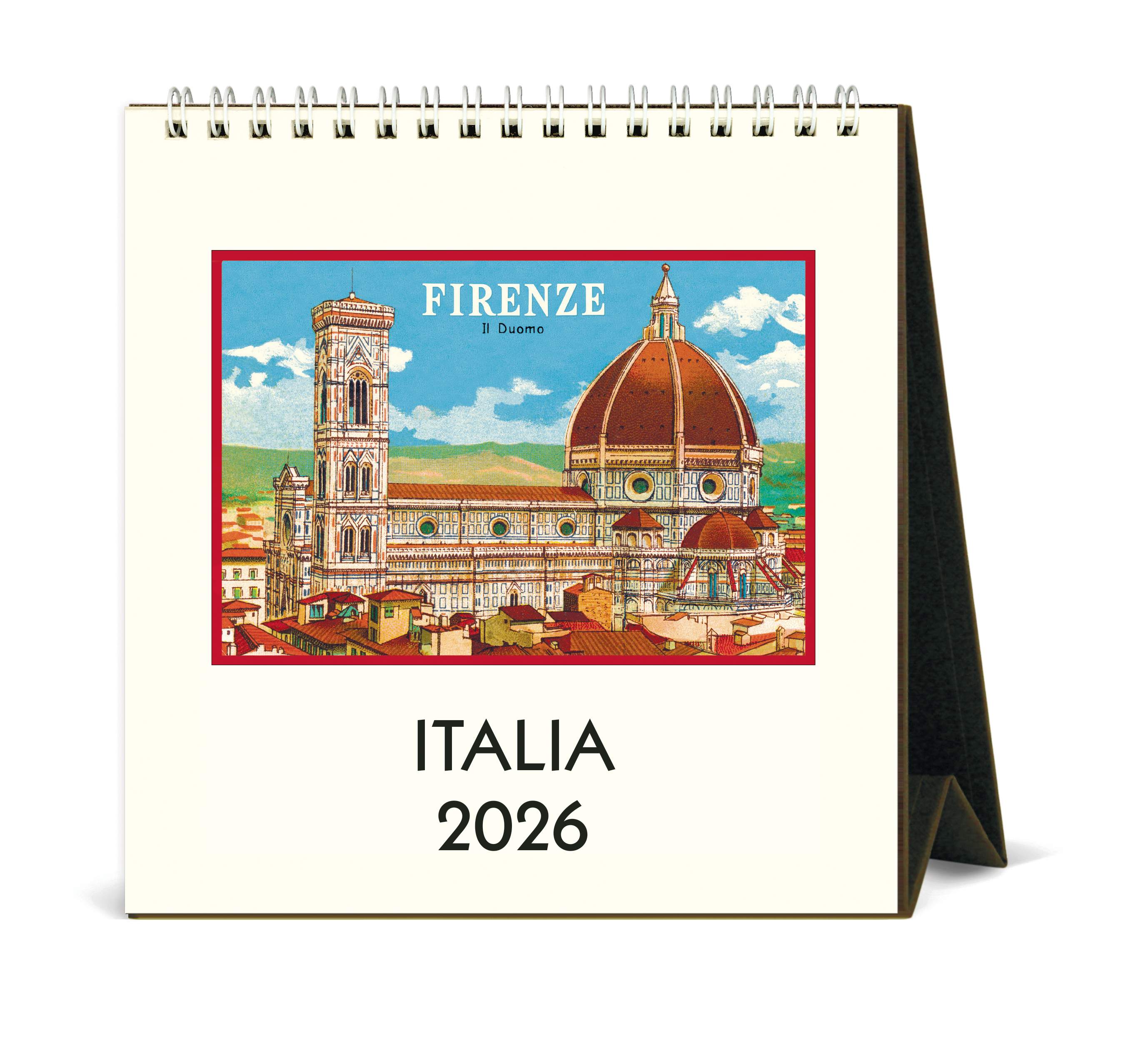 Desk Calendar - Italia (C)