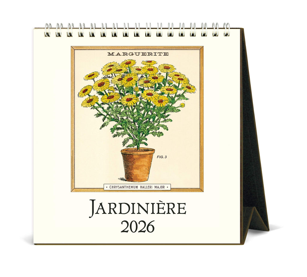 Desk Calendar - Jardiniere