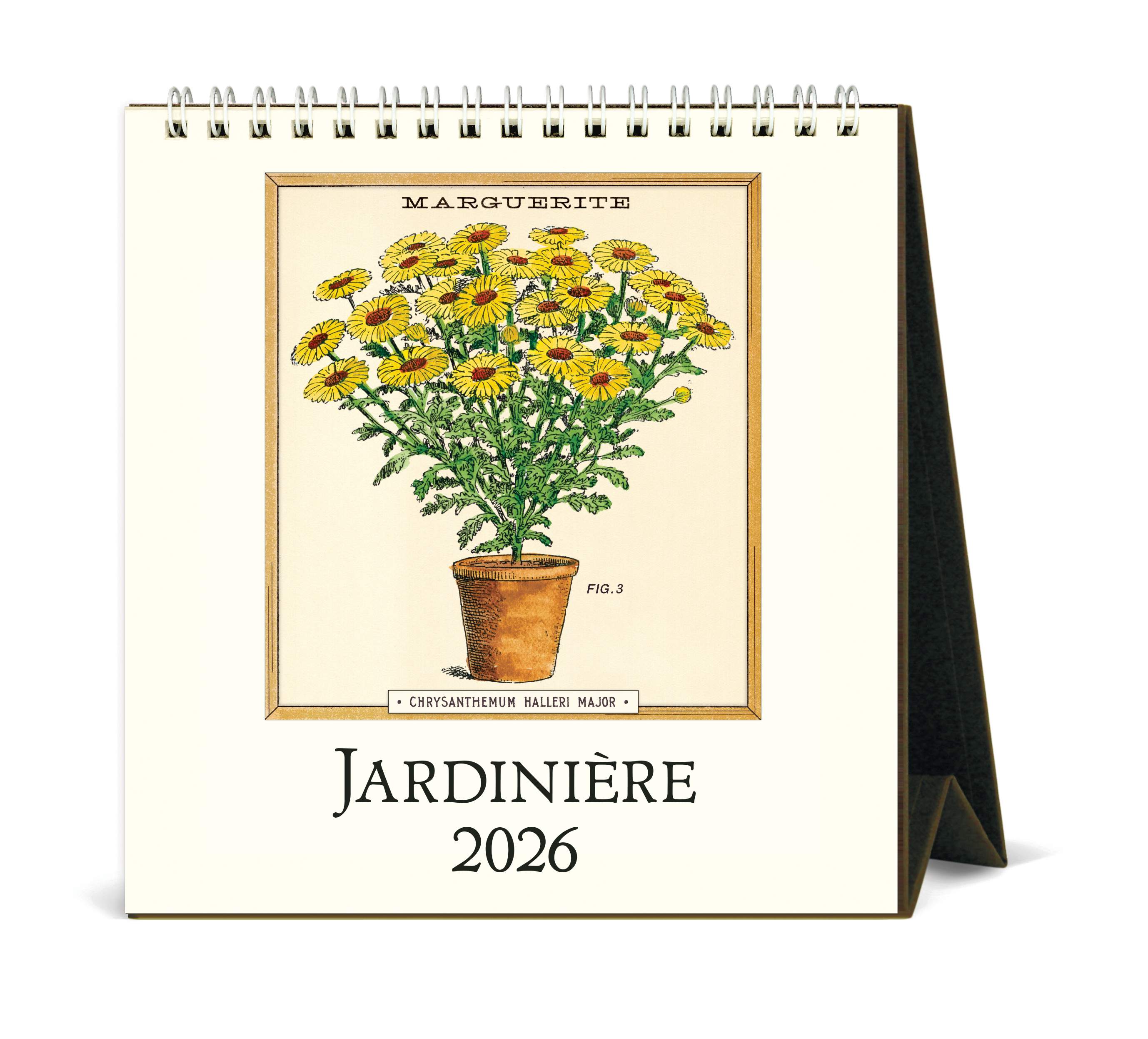 Desk Calendar - Jardiniere