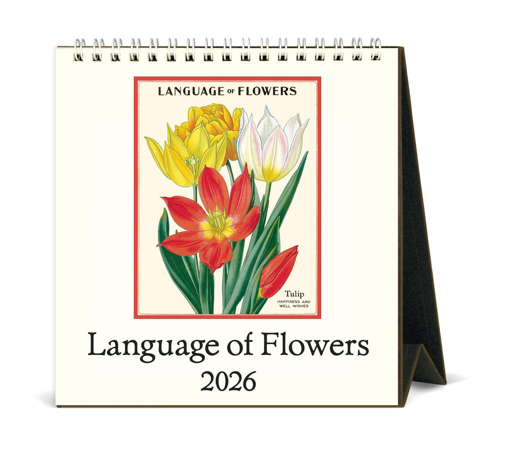 Desk Calendars - Language of Flowers