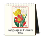 Desk Calendars - Language of Flowers