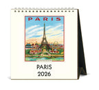 Desk Calendar - Paris