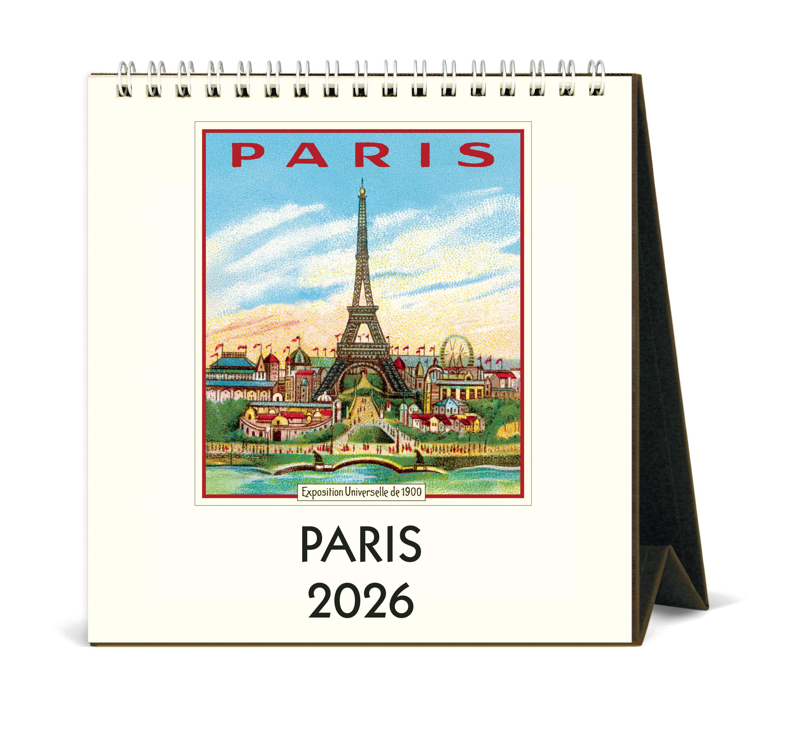 Desk Calendar - Paris