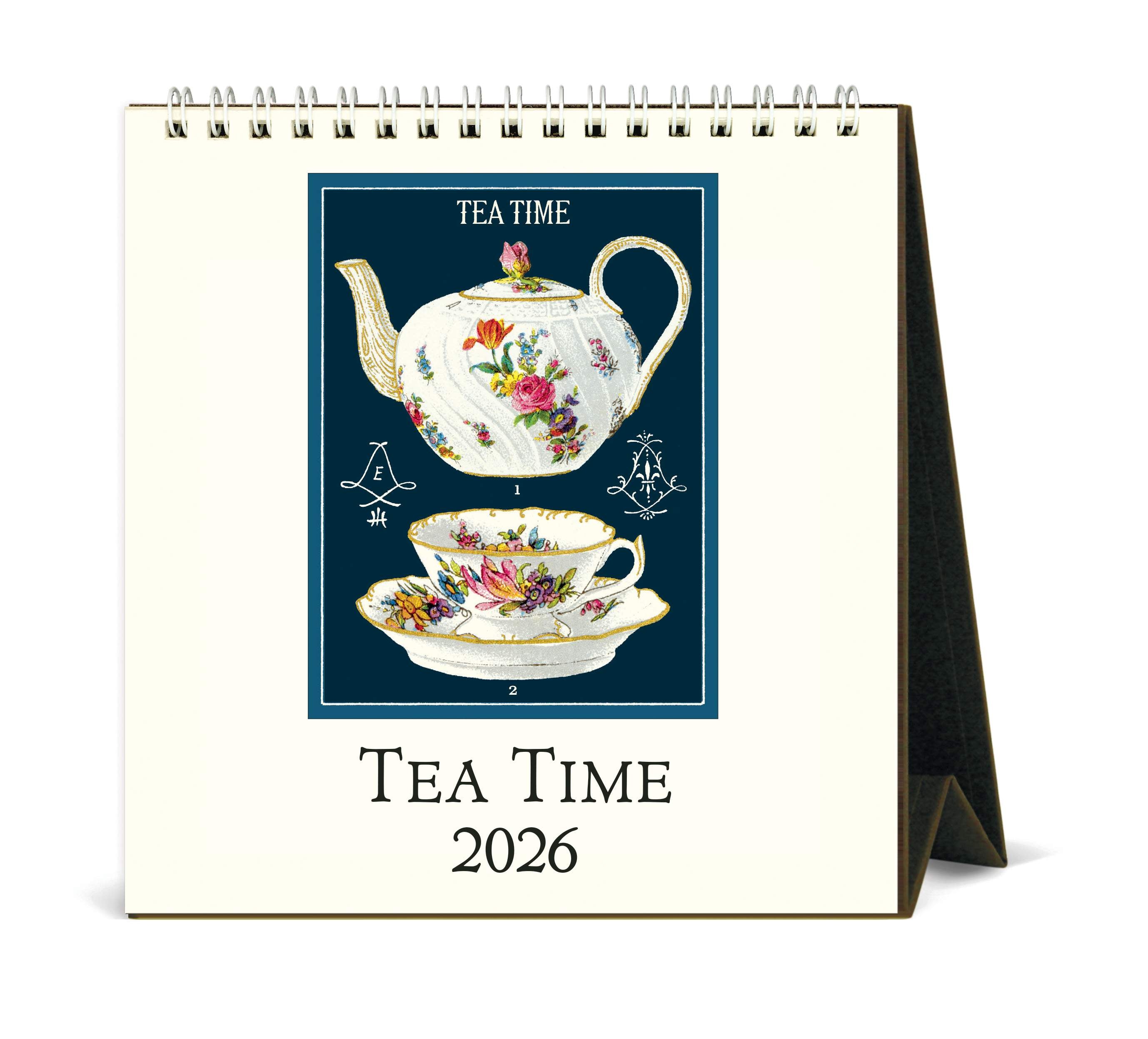 Desk Calendar - Tea Time