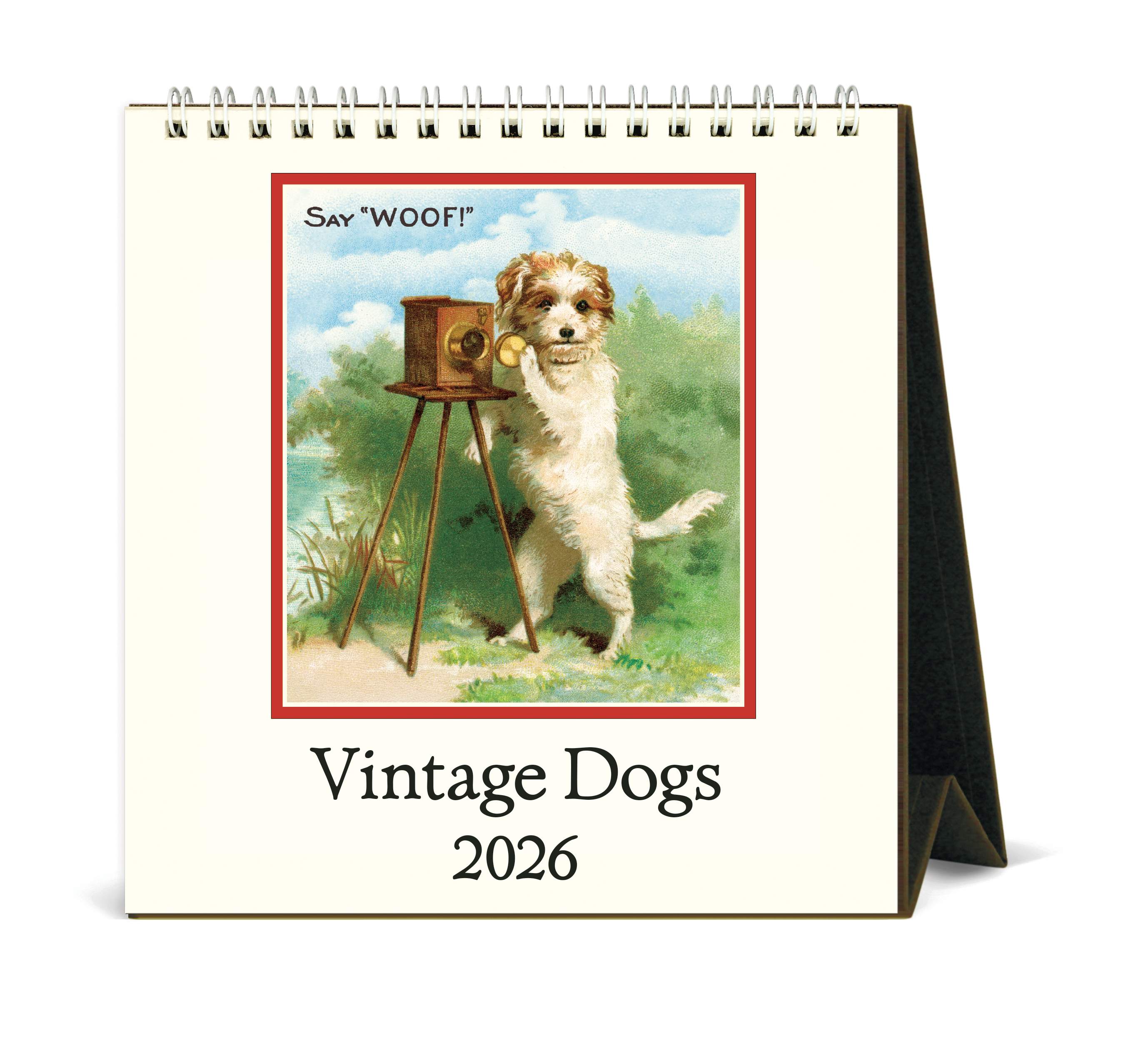 Desk Calendar - Vintage Dogs