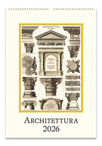 Wall Calendar - Architettura (C)