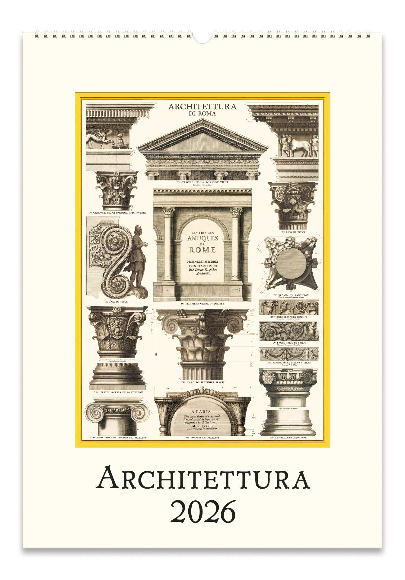 Wall Calendar - Architettura (C)