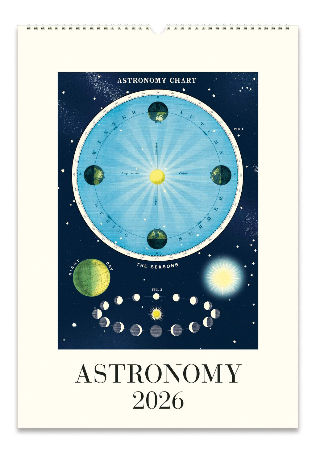Wall Calendar - Astronomy