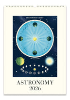 Wall Calendar - Astronomy