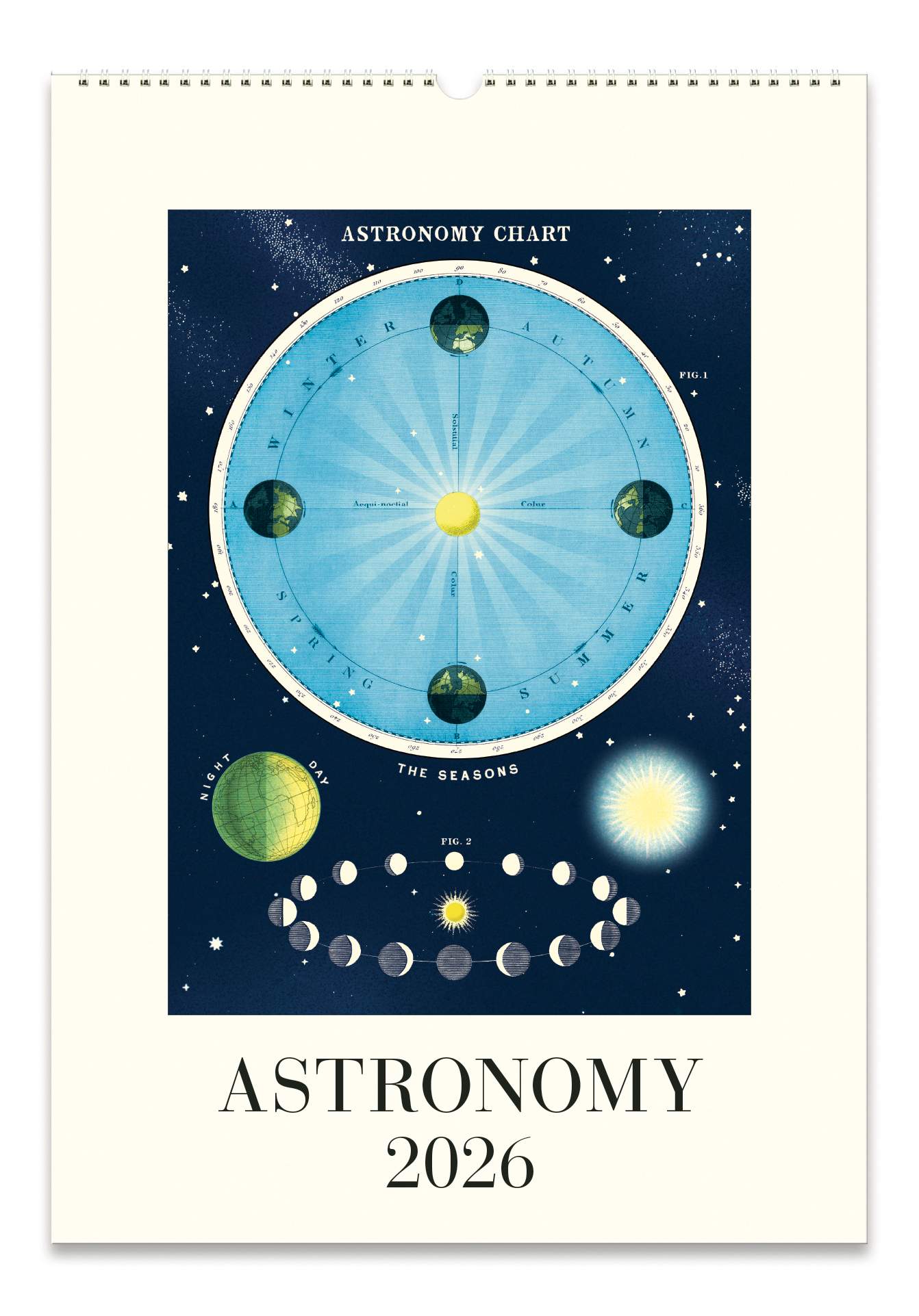 Wall Calendar - Astronomy