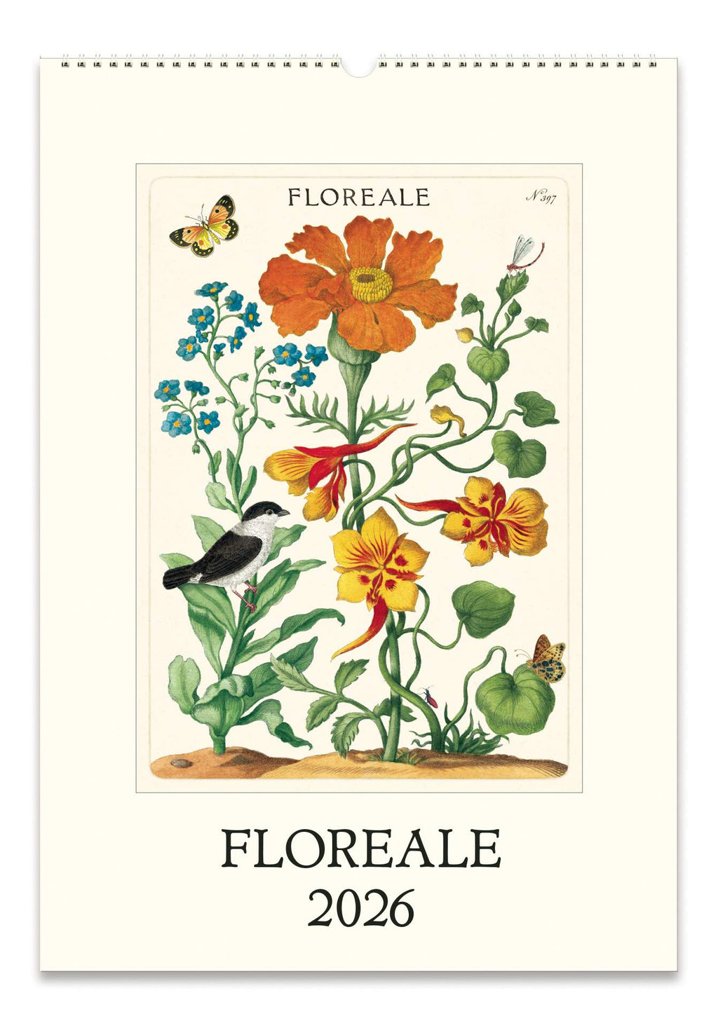 Wall Calendar - Floreale