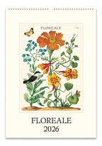 Wall Calendar - Floreale