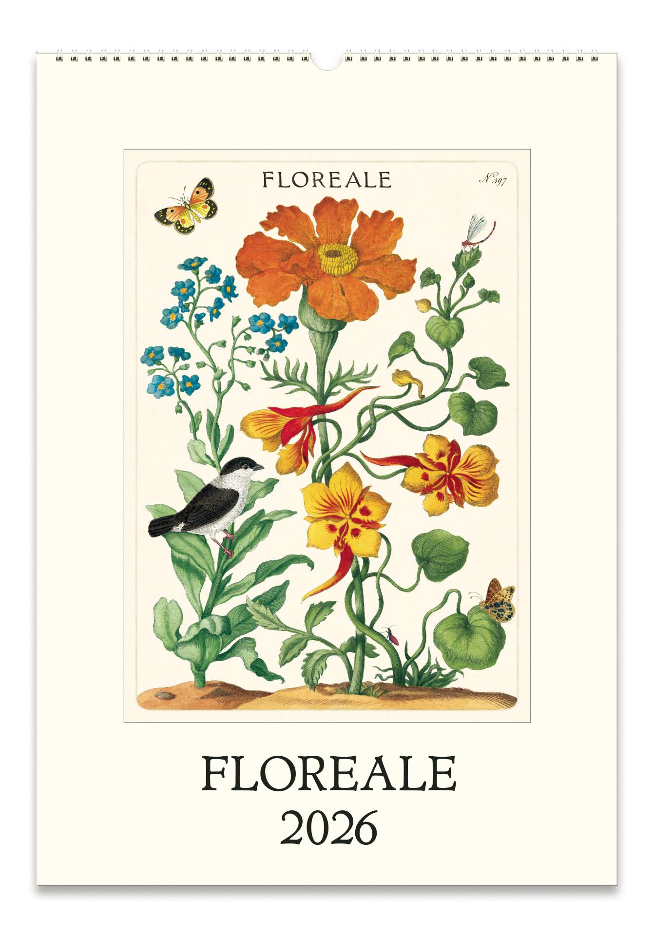 Wall Calendar - Floreale