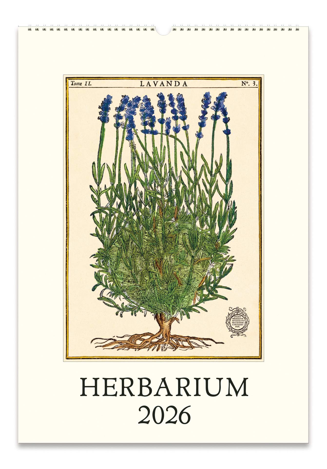 Wall Calendar - Herbarium