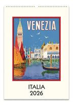 Wall Calendar - Italia (C)