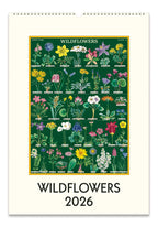 Wall Calendar - Wildflowers
