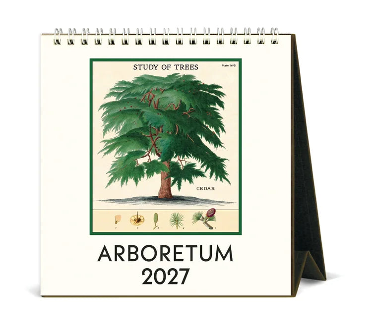 Desk Calendar - Arboretum