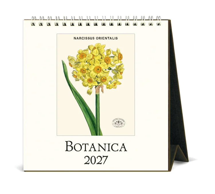 Desk Calendar - Botanica (C)