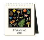 Desk Calendar - Foraging