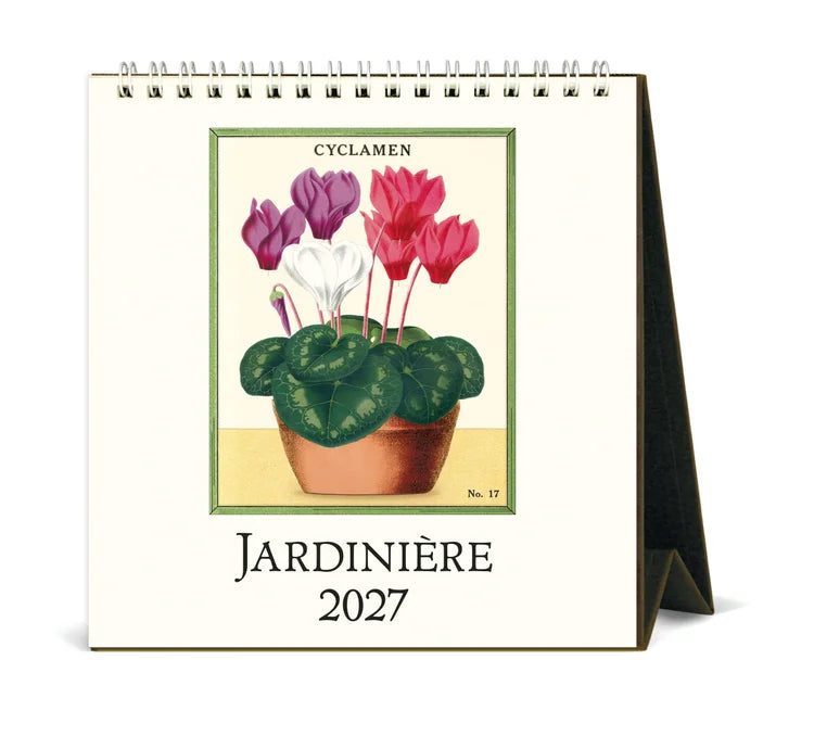 Desk Calendar - Jardiniere