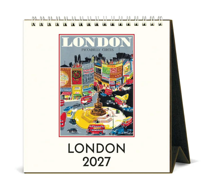 Desk Calendar - London
