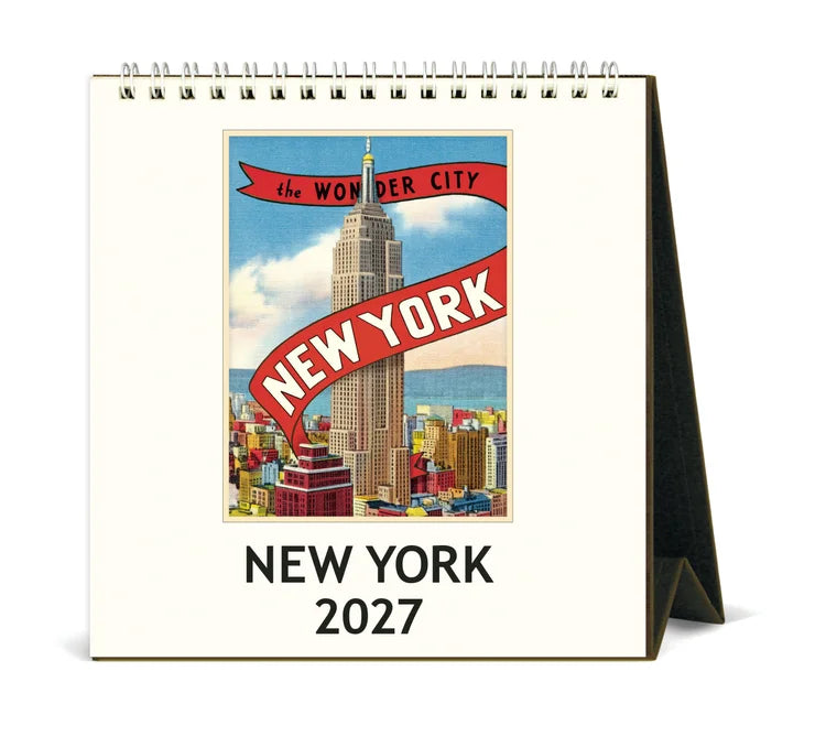 Desk Calendar - New York