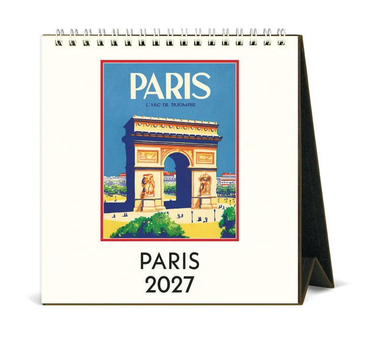 Desk Calendar - Paris
