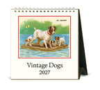 Desk Calendar - Vintage Dogs