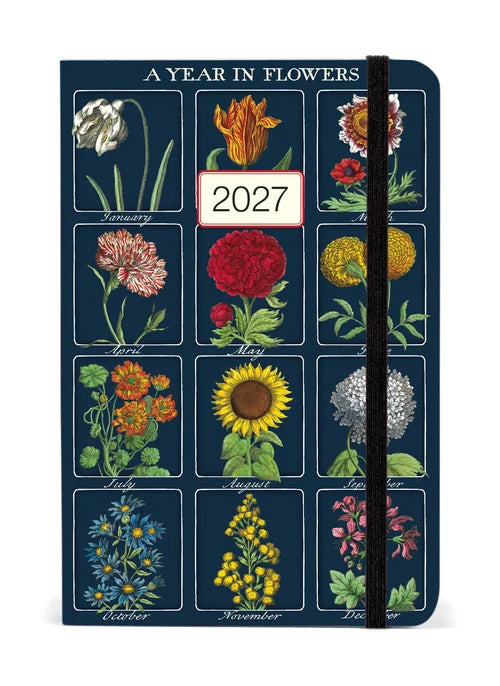 Diary - A Year in Flowers