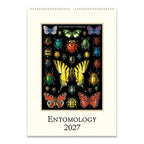 Wall Calendar - Entomology