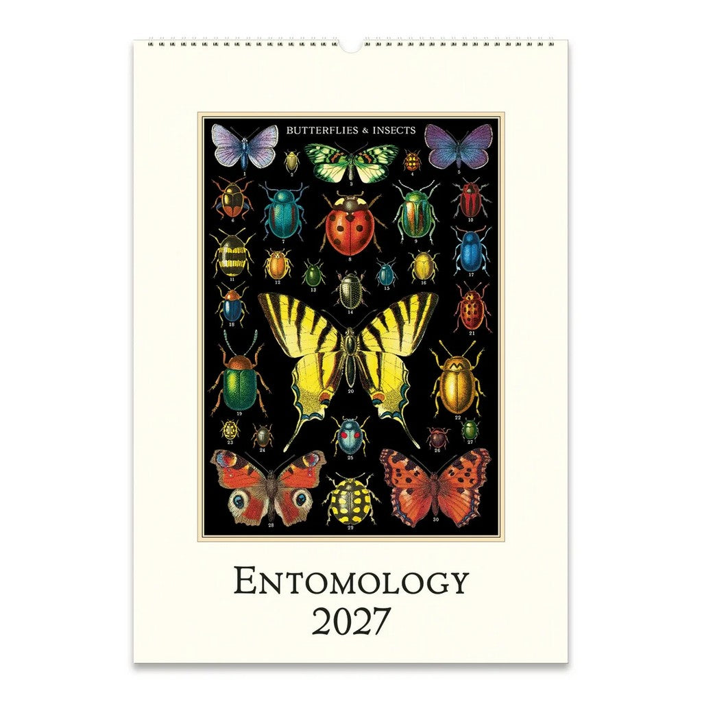 Wall Calendar - Entomology