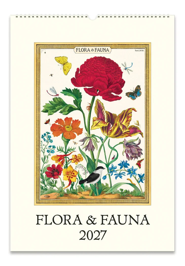 Wall Calendar - Flora & Fauna