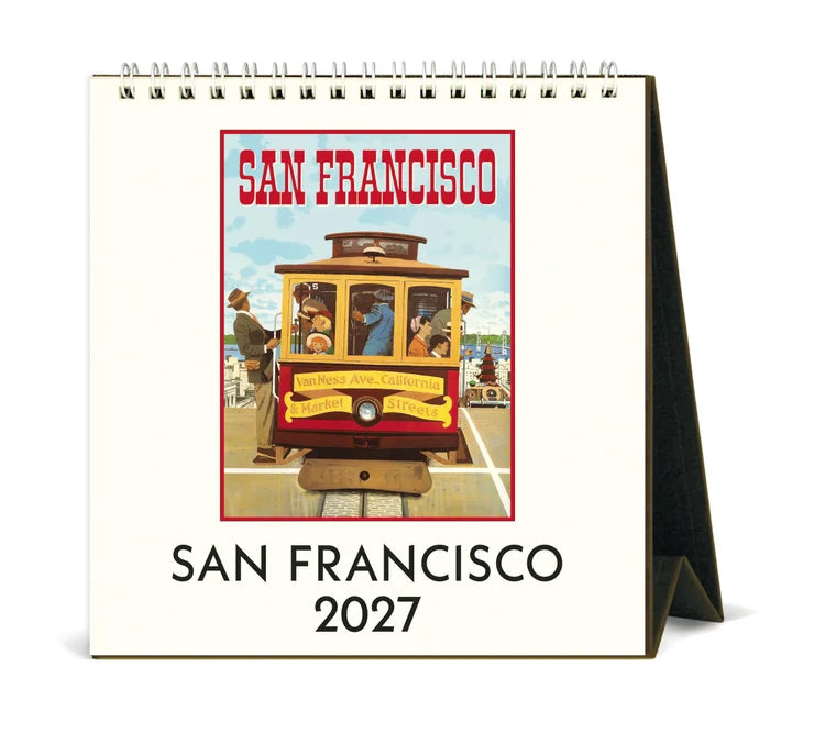 Desk Calendar - San Francisco